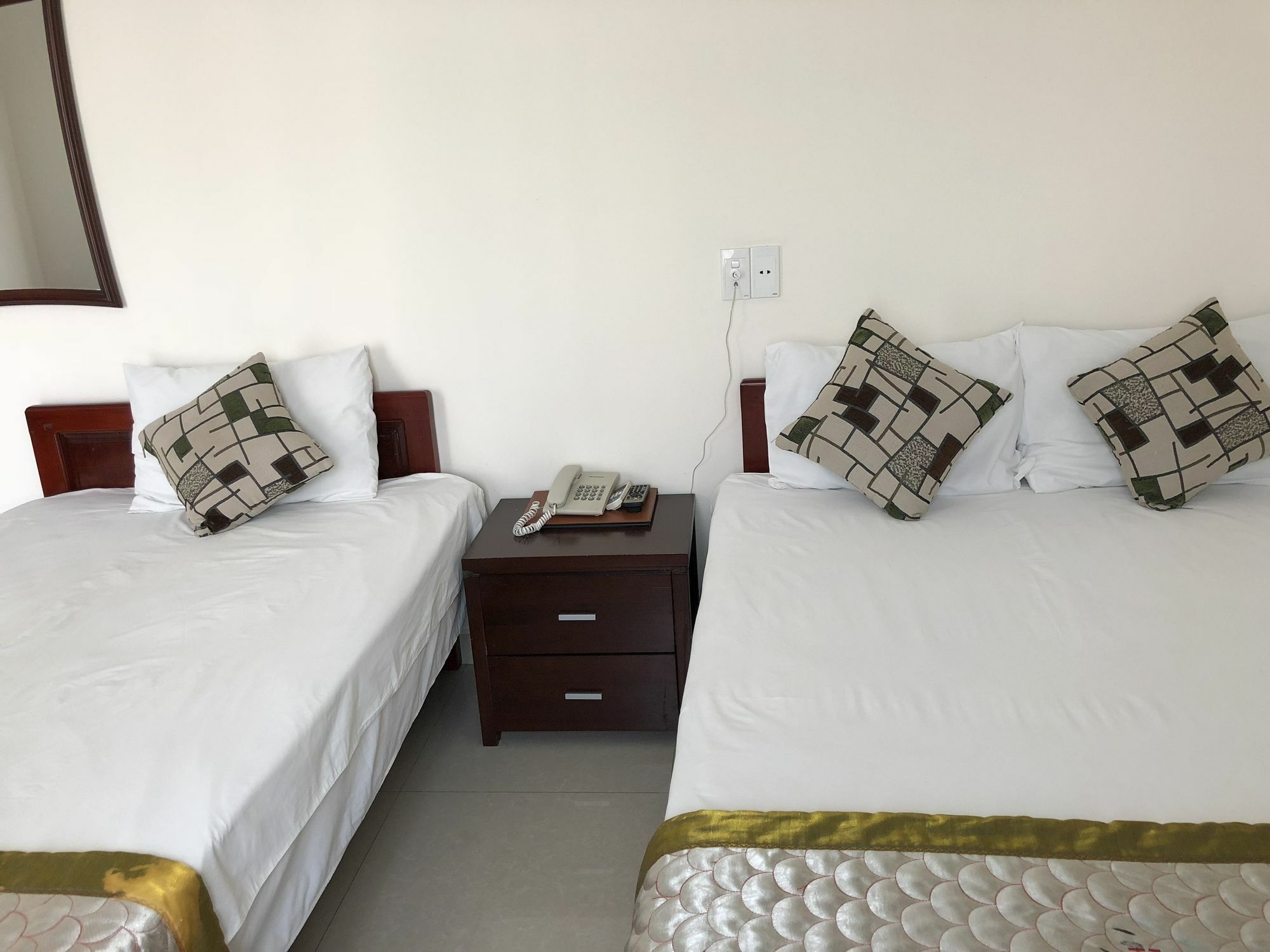 Kim Cuong Hotel Дананг Экстерьер фото