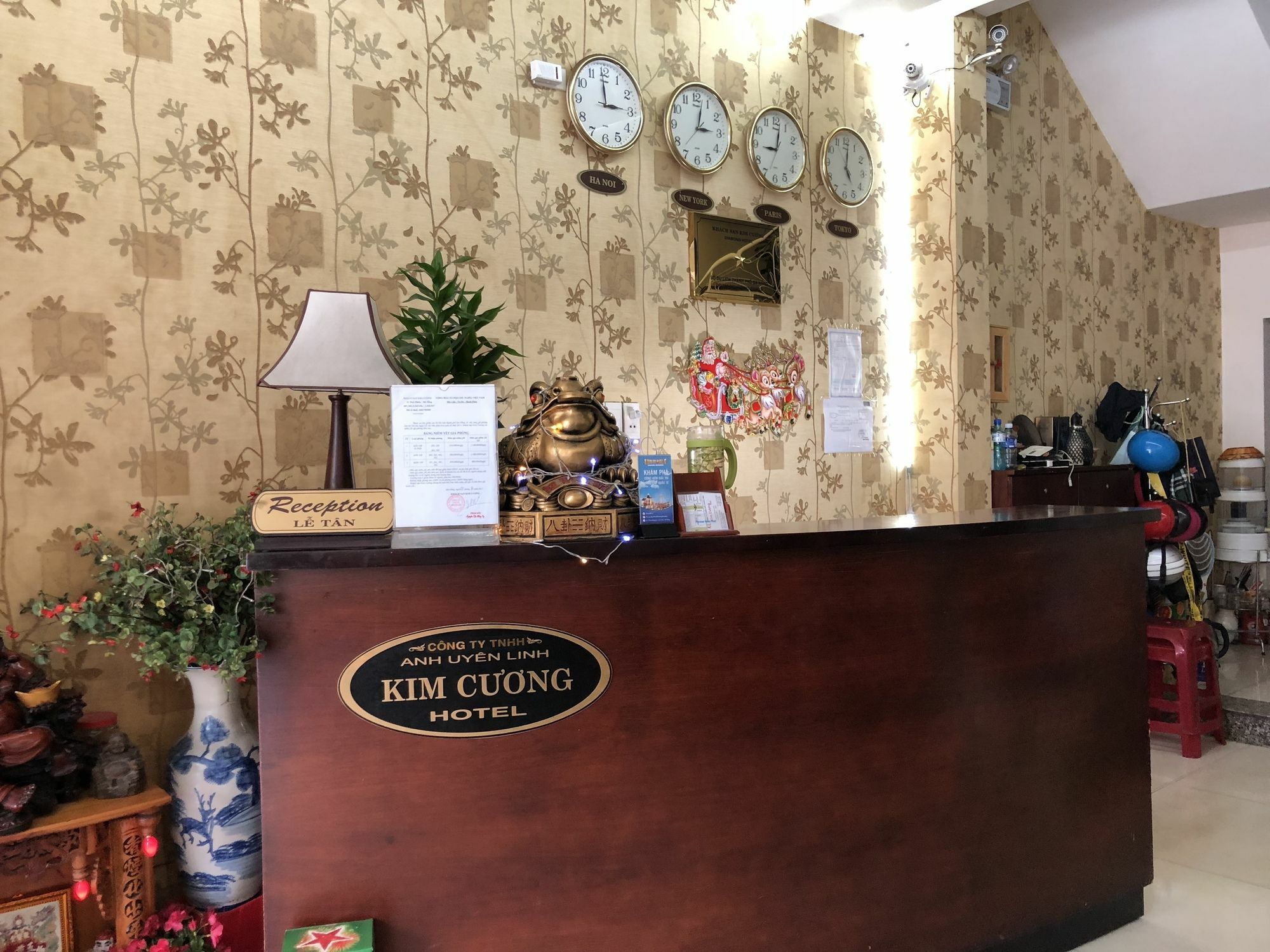 Kim Cuong Hotel Дананг Экстерьер фото